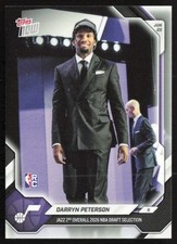 2026 Topps Now 2nd Overall Selection Darryn Peterson RC Utah Jazz #DPET picture