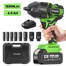 TaskStar Cordless Impact Wrench 1/2