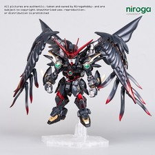 pre-order  [custom repainted] MGSD - Wing Gundam [custom color  Crimson Eclipse] picture