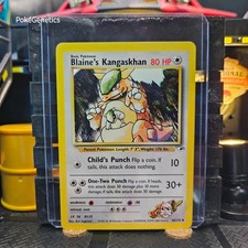 Blaine's Kangaskhan Gym Heroes Unlimited Pokémon TCG 36/132 Uncommon picture