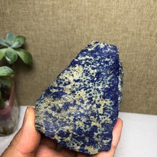 223g Natural lapis lazuli Crystal gemstone Rough Mineral Specimen healing A2024 picture