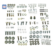 1959-1960 Chevrolet.  Convertible top bolt kit picture