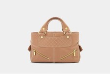Celine Boogie Leather Tote – Brown picture