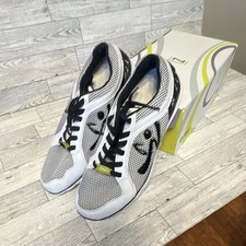 Zumba Z1 Women’s White/Black Lace-Up Low Top Mesh Sneakers Rubber Sole picture