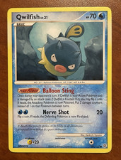 Nintendo-Qwilfish-Diamond & Pearl-101/132-LP picture