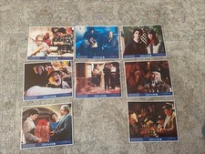 1984 GREMLINS 8 Lobby Card Set ZACH GALLIGAN PHOEBE CATES 10”x 9” picture
