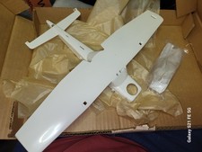 NOS Cox Tether Plane Cessna 150 Fuselage Parts in Box picture