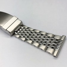 Mr.Beads NewStyle 9 Row Beads of Rice Watch Bracelet Straight Ends 20mm,22mm BoR picture