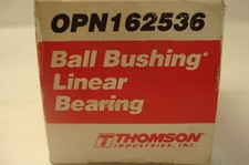 NEW THOMSON BALL BEARINGS OPN162536 picture
