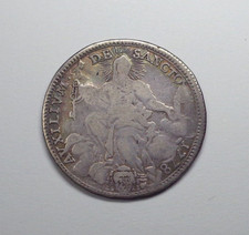 1778 Papal States - AR 1/2 Scudo of Pius VI, KM-1214. picture
