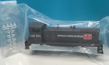 NEW ATHEARN HO SW1500 LOCOMOTIVE SHELL ONLY W/ ALL GLAZE LOUISVILLE & NASHVILLE picture