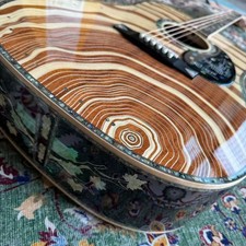 2026 New ALL Solid High-Quality Acoustic Guitar, One-piece Mahogany Neck picture