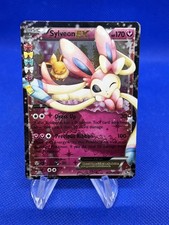 Pokemon XY Generations Radiant Collection Sylveon EX RC21/RC32 Ultra Rare DMG picture