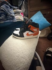 Nike Air Jordan 1 Mid Shattered Backboard Sneakers picture