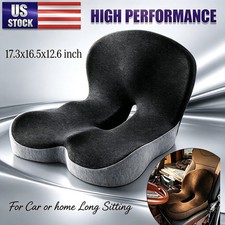 Memory Foam Seat Cushion Lumbar Support Ergonomic Back Support for Office Car picture