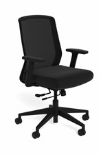 Element C1 Ergonomic Mesh Office Chair 300lb Adj Arms Seat Slide picture