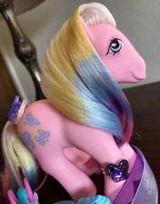 Vintage My Little Pony MUMMY MEADOWSWEET G1 - UK, Euro, Rainbow Hair, Restored picture