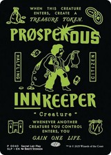 1x Prosperous Innkeeper ~~ Borderless (0040) NM-Mint, English Secret Lair MTG Ma picture