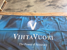 Ammunition Advertising Banners Berger, VihtaVuori, Sk Ammo, Lapua. for Man Cave picture