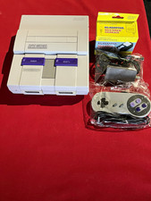 Reconditioned Super Nintendo Entertainment System bundle SNES wires/controller  picture