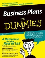 Business Plans For Dummies - Paperback By Tiffany, Paul - GOOD picture