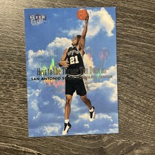 1999-00 Fleer Ultra - Heir to the Throne Tim Duncan #6HT picture