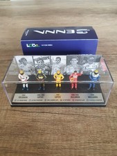 Ayrton Senna 30th Anniversary 5 Figurine 1:43 LCD Models Limited Edition Figure picture