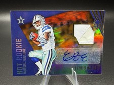 Ezekiel Elliott Cowboys 2016 Panini Phoenix Hot Rookies Auto Patch /25 HRS-EE picture
