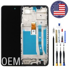 LCD Display Touch Screen Digitizer Assembly Frame For HMD Fusion TA-1640 TA-1658 picture