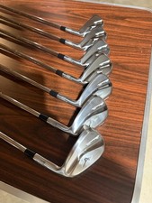🔥MINT - MIZUNO PRO 241 IRON SET (4-PW) - KBS TOUR 120🔥 picture