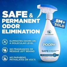 POOPH Pet Odor Eliminator, 32Oz - Eliminates Odors at the Molecular Level, picture