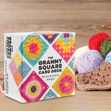 The Granny Square Card Deck - 50 Mix, Match, Design and Crochet Patterns picture