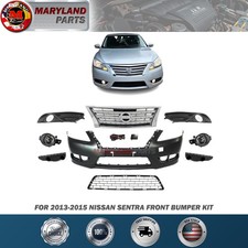 For 2013-2015 Nissan Sentra Front Bumper Kit picture