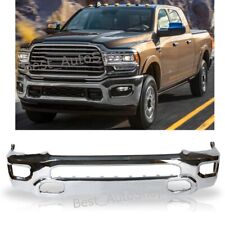 New Chrome - Stainless Steel Front Bumper Face Bar for 2019-2024 RAM 1500 Pickup picture