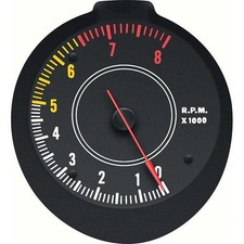OER 1277447 1970-74 Fits Mopar E-Body Rallye Tachometer picture