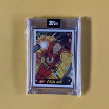 2022 Topps Ermsy Entertainment Blend  ARTIST PROOF 32/49 Grim Jim picture