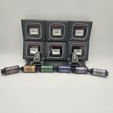 Disney Star Wars Galaxy's Edge Savis Lightsaber Hilt Stand Kyber Crystals Set picture