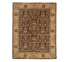 PB Brandon Traditional Floral Hand-Tufted Wool Area Rug, Elegant Vintage Design picture