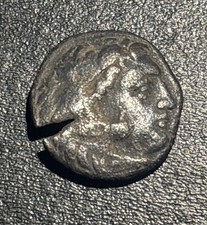 323-317 BC Greek Philip III Arrhidaios AR Drachm Sardes Alexander III Coin /T32 picture