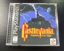 CASTLEVANIA Symphony of the Night PS1 PSX PlayStation 1 COMPLETE PRISTINE MINT picture