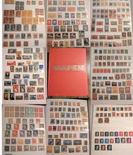 Russia USSR Ukraine Baltics + Republics Stamp Collection 1200+ Mint Overprints picture