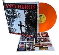 ANTI-HEROS Devil At My Heels LP Forced Reality Bruisers Moonstomp Skinhead Oi picture