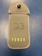 1 Yondr Pouches Used Have Writing On It Size “Large” See Pic For Exact Items (E) picture