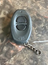 1998 1999 2000 2001 2001 TOYOTA RS3000 BLACK KEYLESS REMOTE BAB237131-022 OEM picture