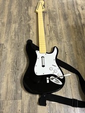 Noble Fender Stratocaster Rock Band PS3 Wireless Guitar Controller 822151 picture