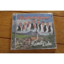 Kastelruther Spatzen CD HeimatLiebe German Schlager Volksmusik Folk Sealed picture