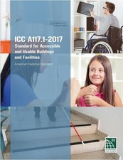 ICC A117.1-2017 Standard for Accessible and Usable Buildings and Facilities picture