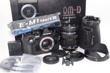 [Exc+5/In Box Less than 80 shots]Olympus OM-D E-M1 Mark III From JAPAN #h12950 picture