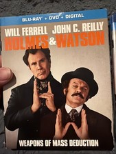 Holmes and Watson [Blu-ray + DVD] NEW W/slipcover A -1969 picture