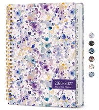 Planner 2026-2027, Monthly & Weekly Jul 2026-Jun 2027 Calendar Planner picture